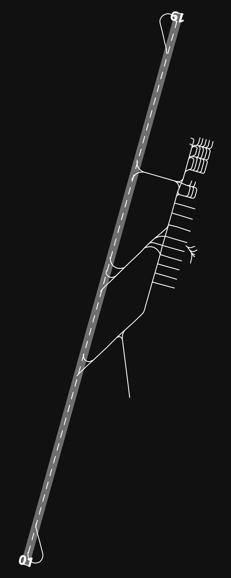 MMOX Aeropuerto Internacional Xoxocotlán airport diagram — runways, taxiways and parking stands