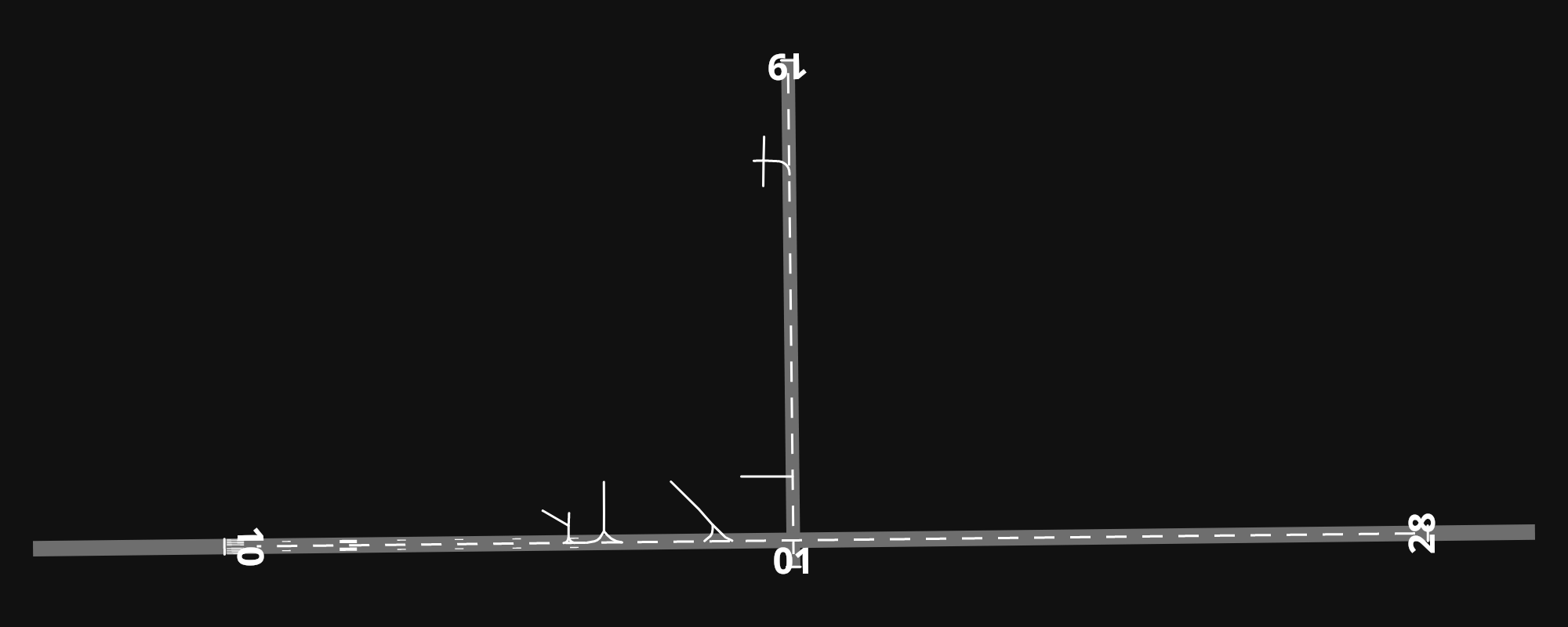MUCU Antonio Maceo International Airport airport diagram — runways, taxiways and parking stands