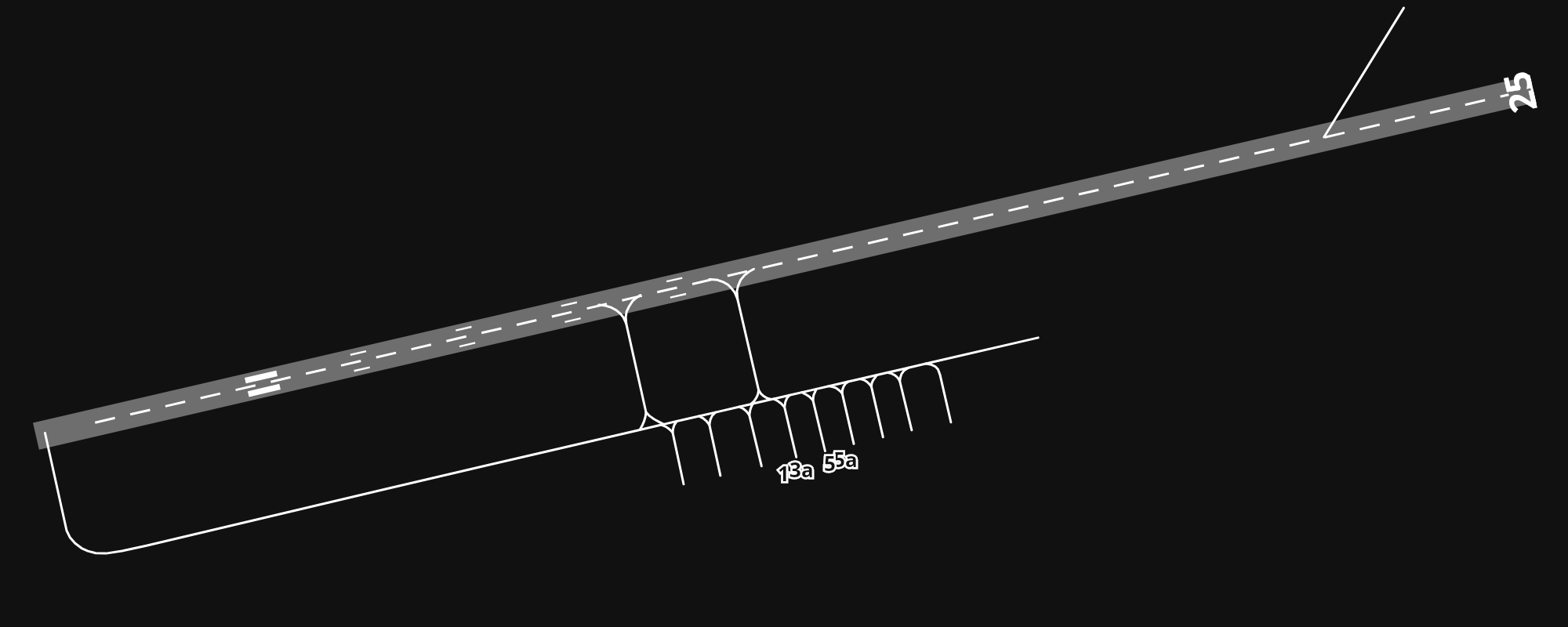 MZBZ Philip S. W. Goldson International Airport airport diagram — runways, taxiways and parking stands