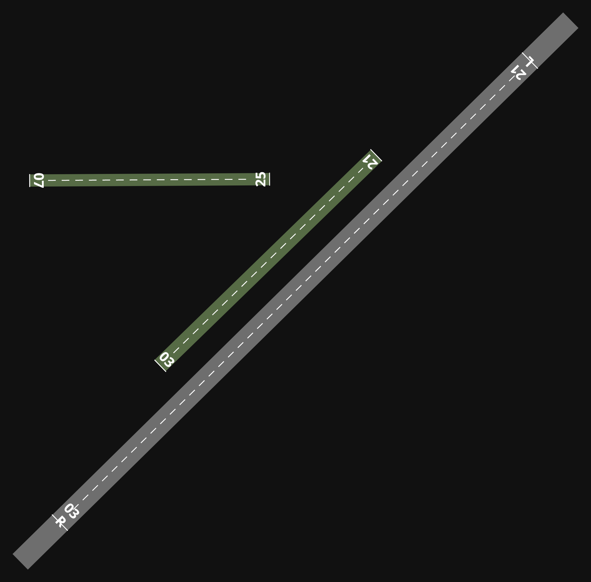 NZAR Ardmore Airport airport diagram — runways, taxiways and parking stands