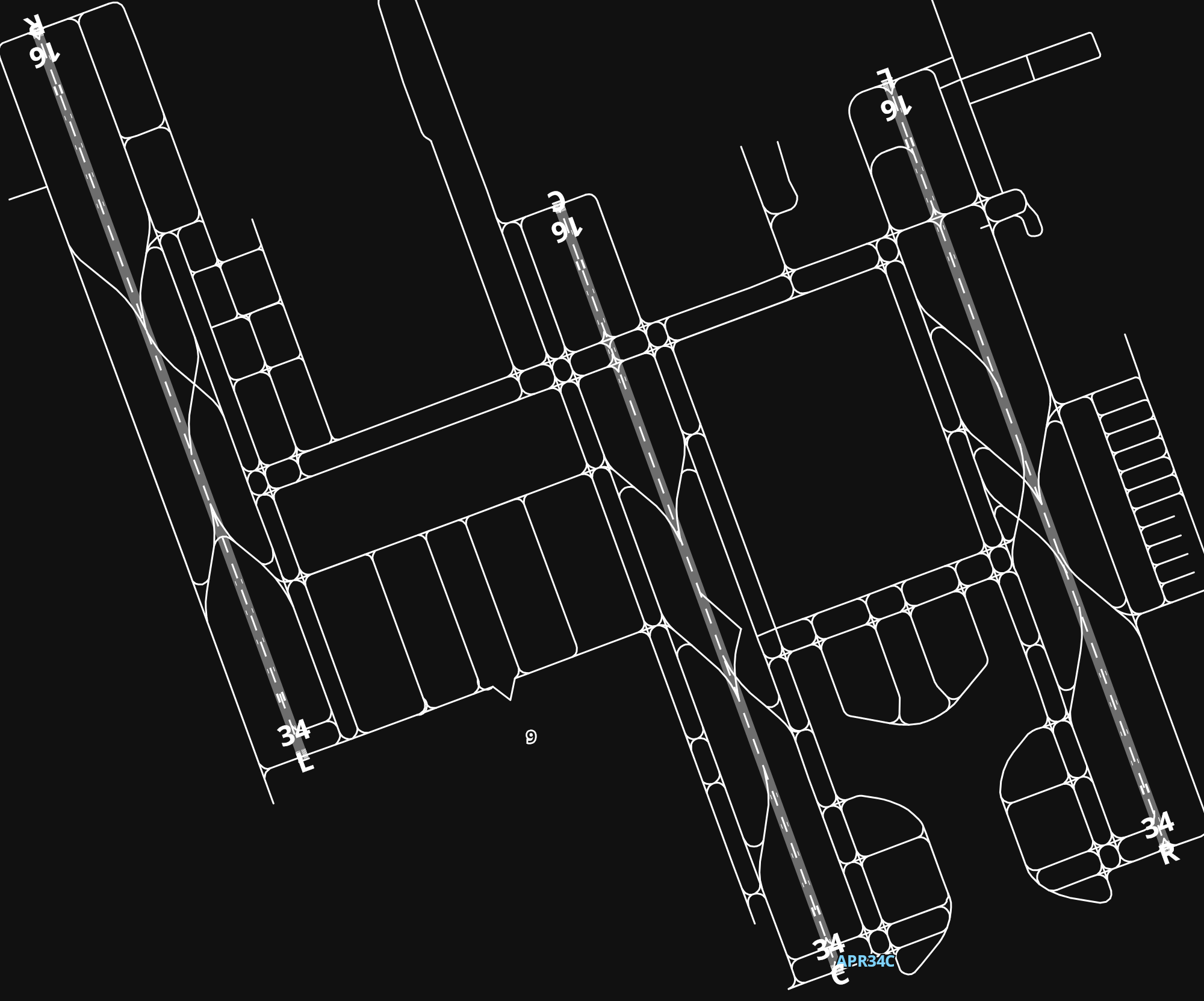 OEJN King Abdulaziz International Airport airport diagram — runways, taxiways and parking stands