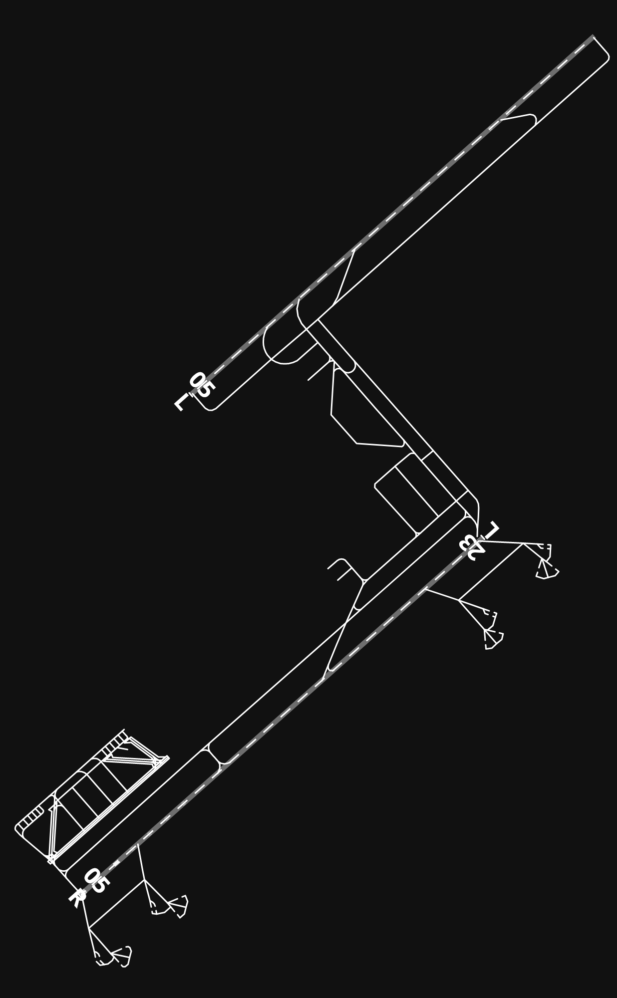 OSDI Damascus International Airport airport diagram — runways, taxiways and parking stands