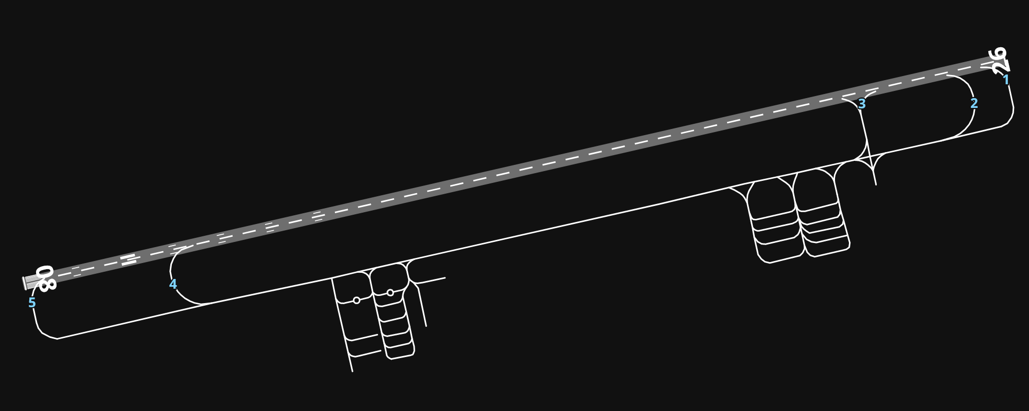 OYAA Aden International Airport airport diagram — runways, taxiways and parking stands