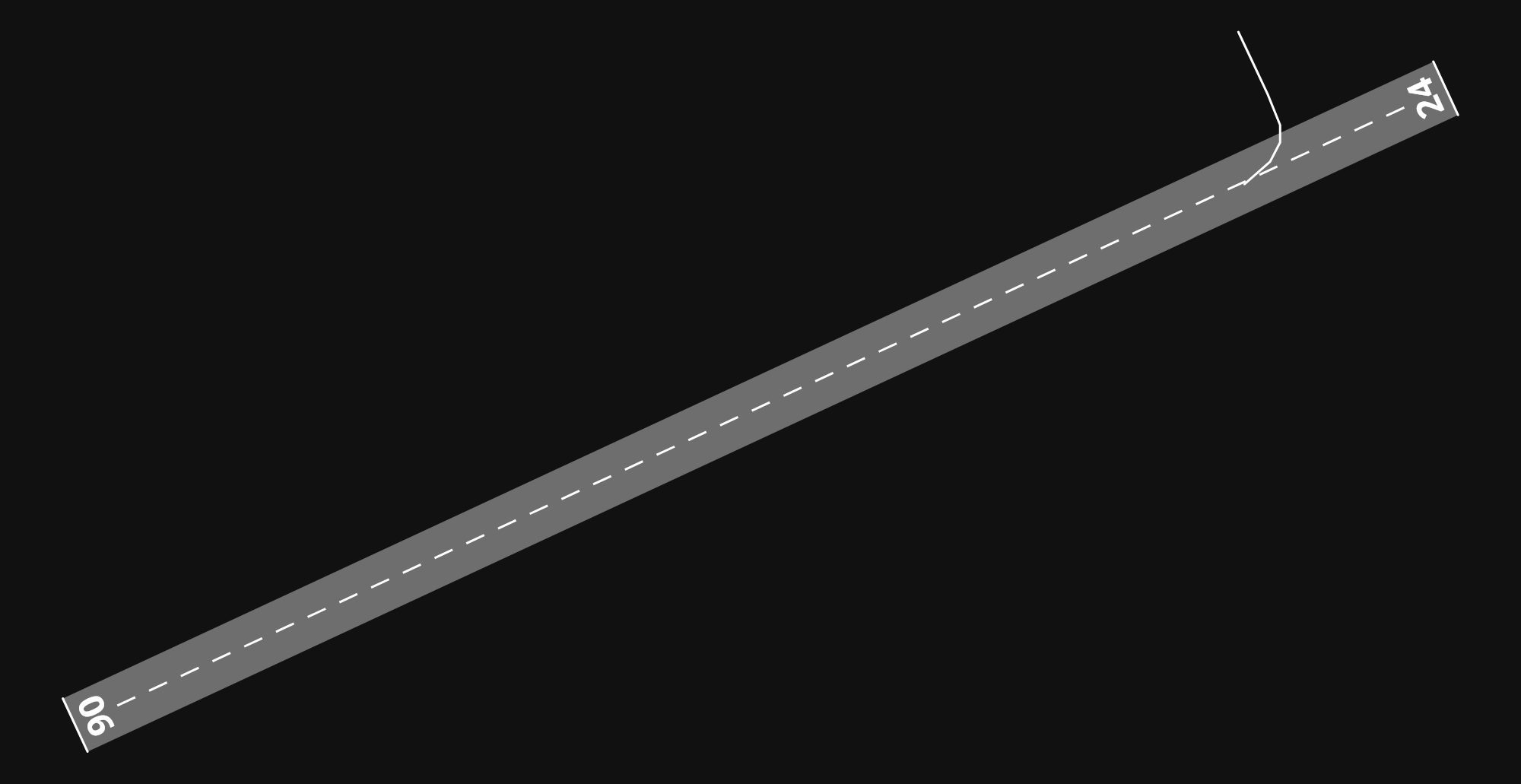 PAMY Mekoryuk Airport airport diagram — runways, taxiways and parking stands