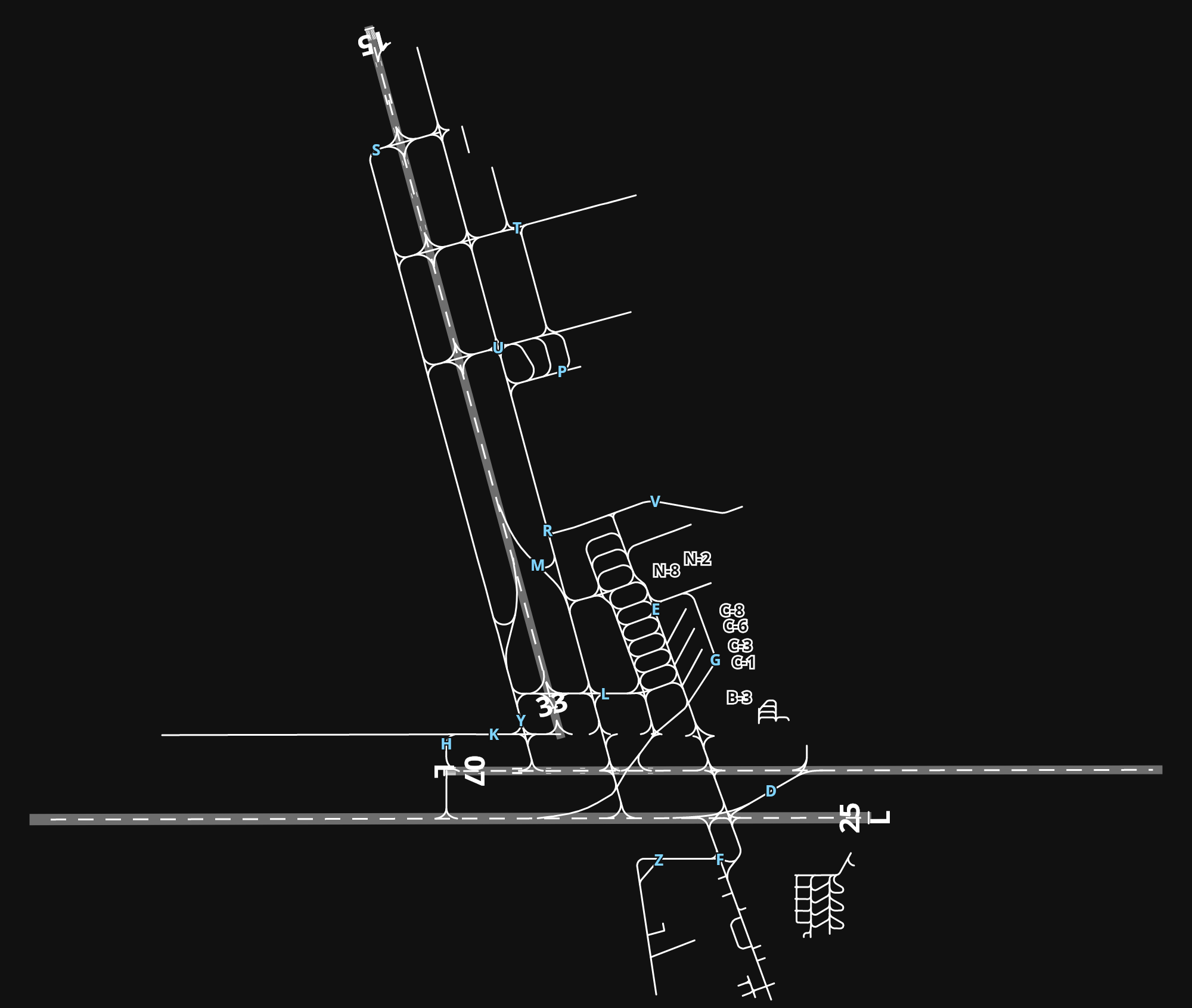 PANC Ted Stevens Anchorage International Airport airport diagram — runways, taxiways and parking stands
