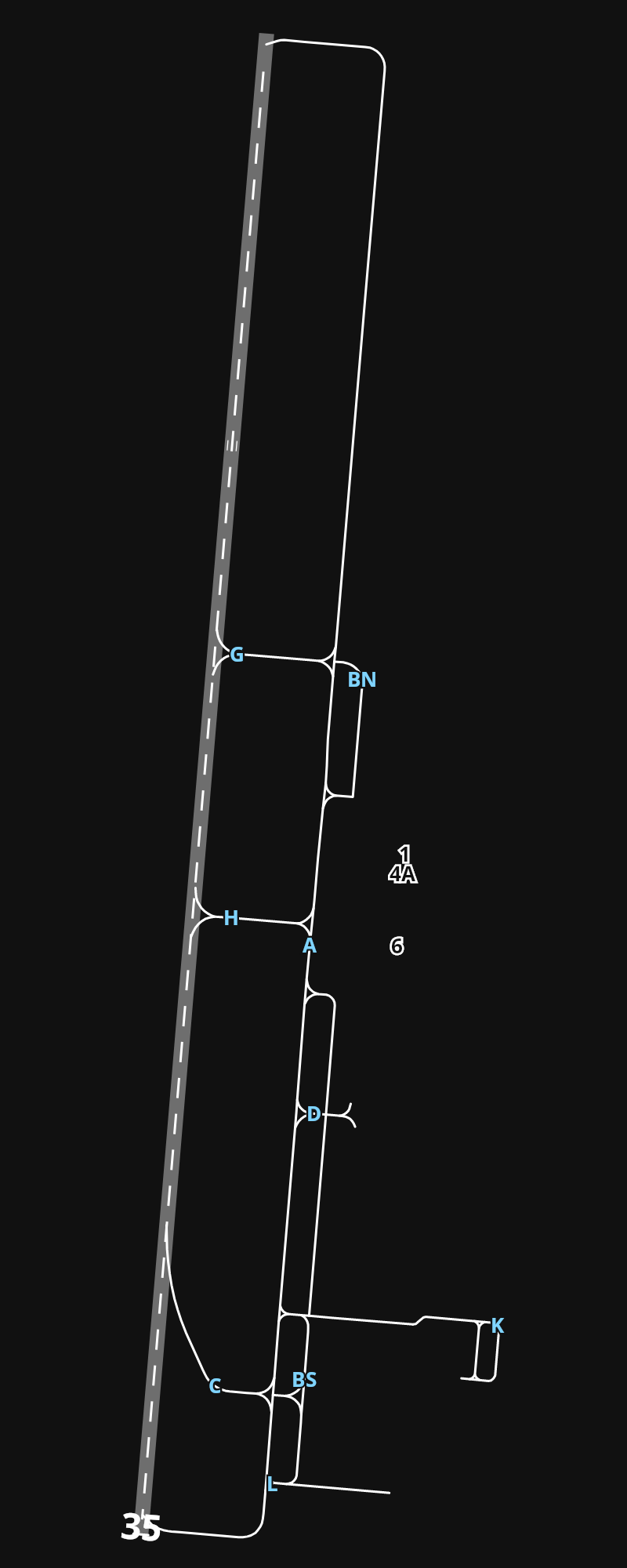 PHKO Ellison Onizuka Kona International Airport at Keahole airport diagram — runways, taxiways and parking stands