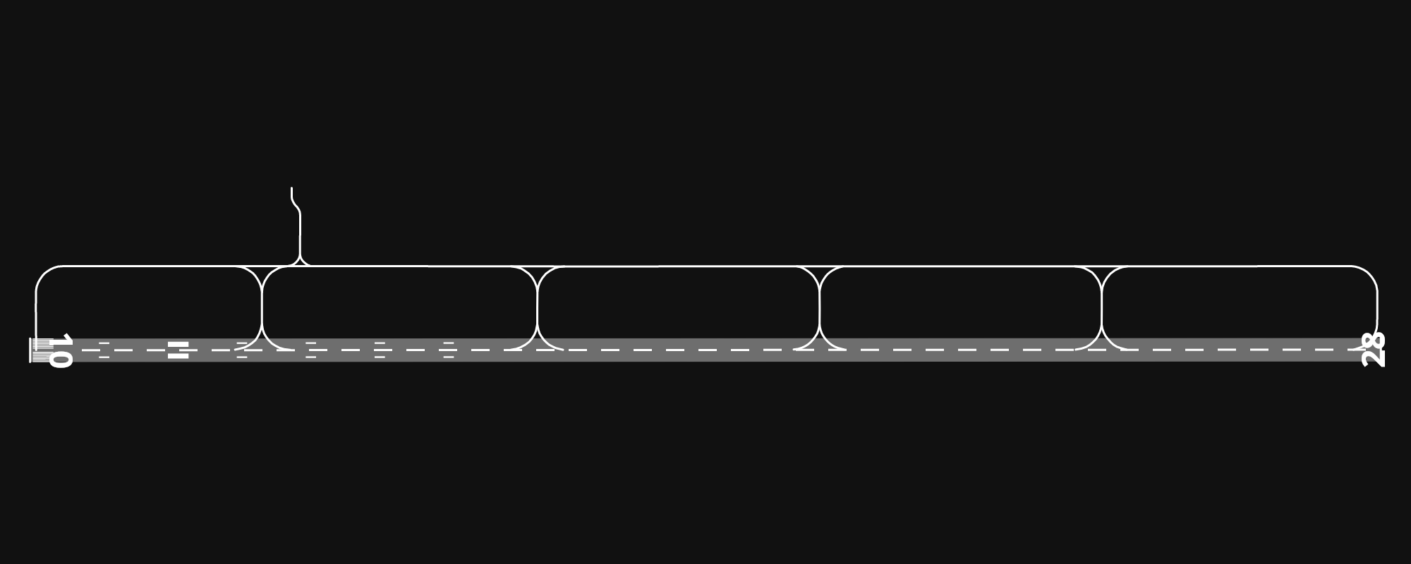 RJOA Hiroshima Airport airport diagram — runways, taxiways and parking stands