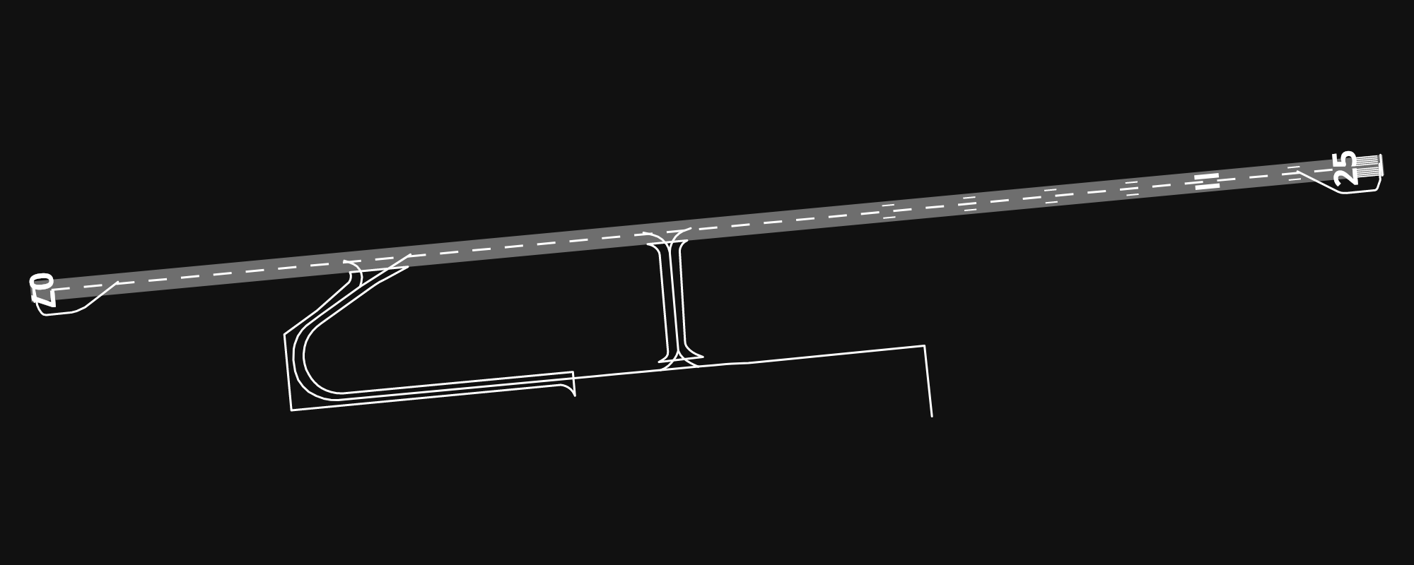 SAWC El Calafate - Commander Armando Tola International Airport airport diagram — runways, taxiways and parking stands