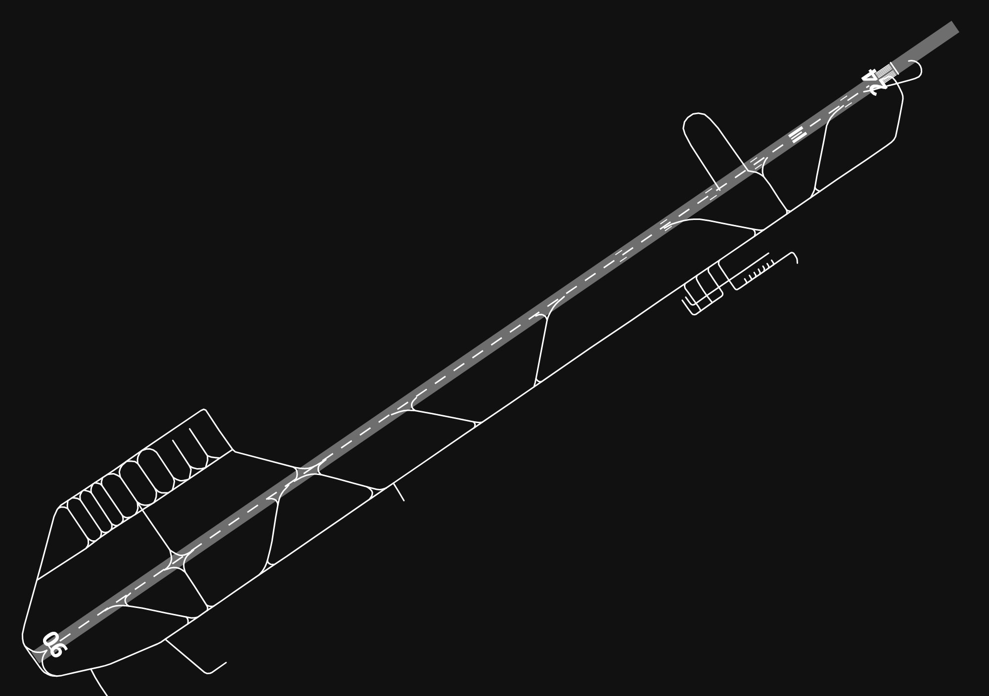 SEMT Eloy Alfaro International Airport airport diagram — runways, taxiways and parking stands