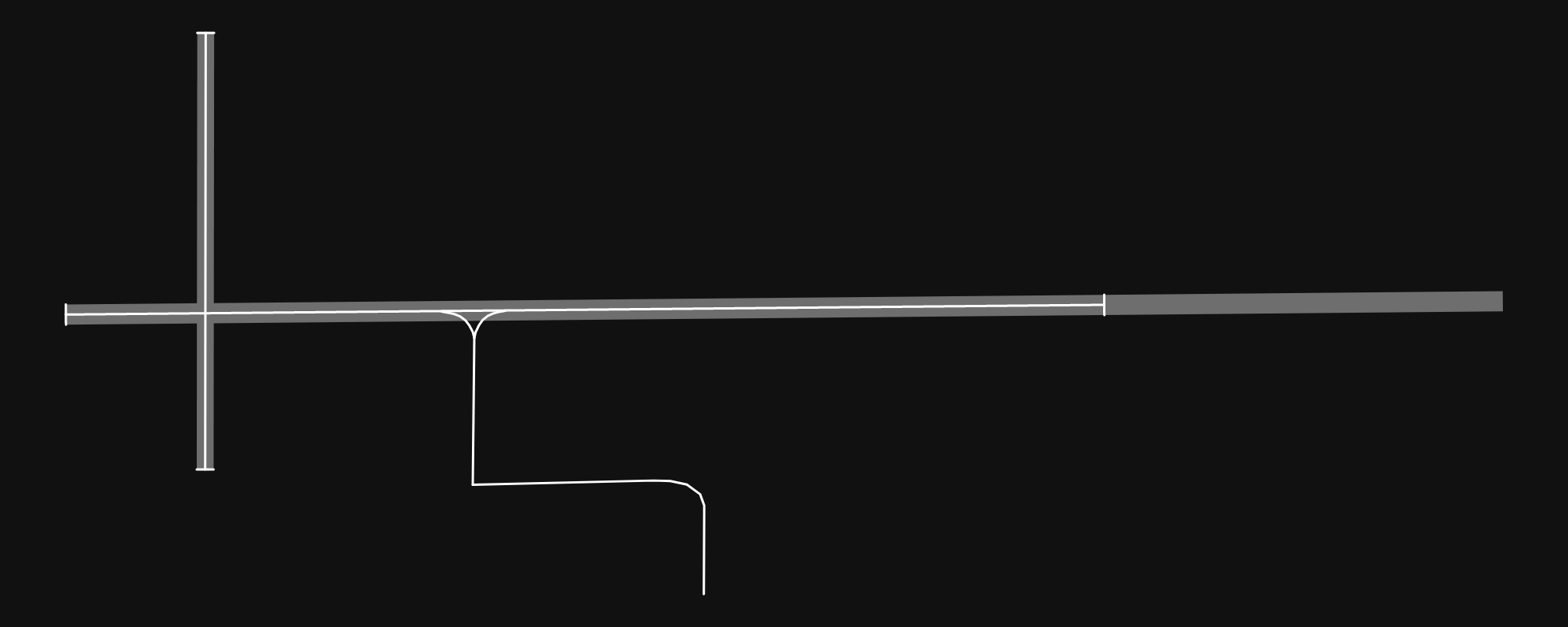 SFAL Port Stanley Airport airport diagram — runways, taxiways and parking stands