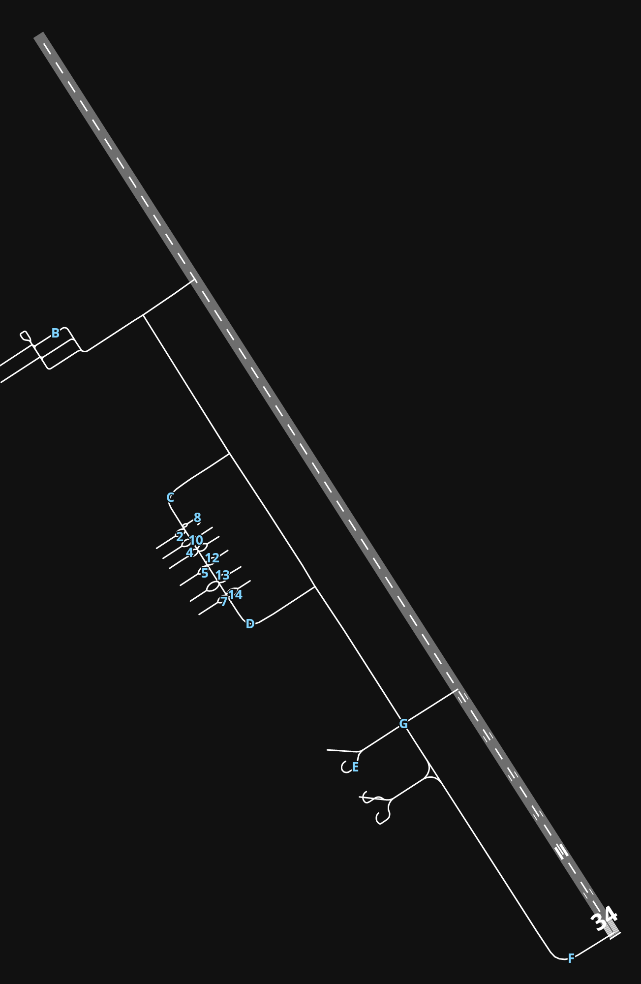 SLVR Viru Viru International Airport airport diagram — runways, taxiways and parking stands