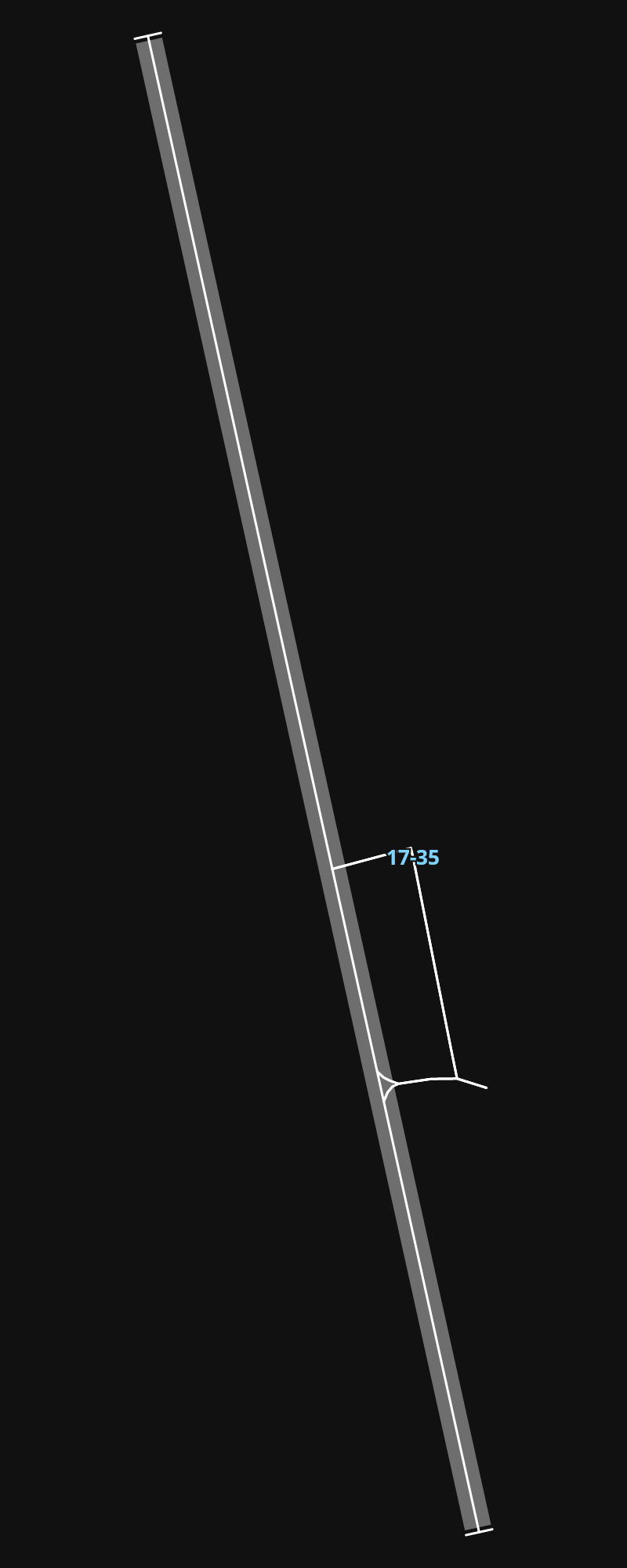 SVCP Gen Jose Francisco Bermudez airport diagram — runways, taxiways and parking stands