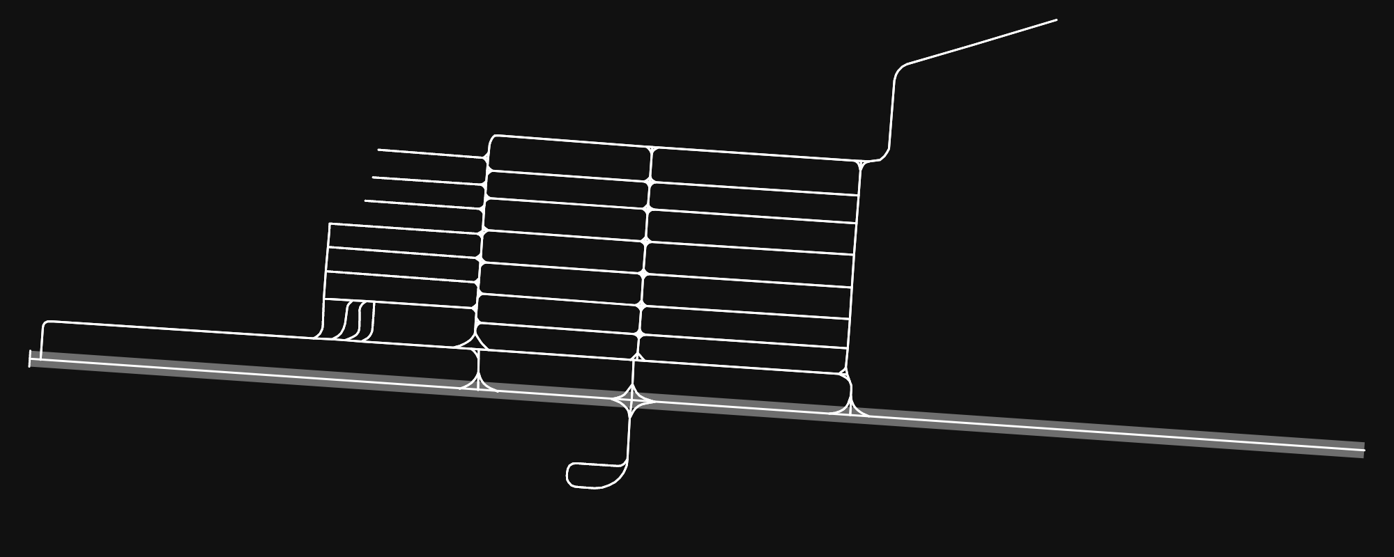 SVCS Oscar Machado Zuluaga Airport airport diagram — runways, taxiways and parking stands