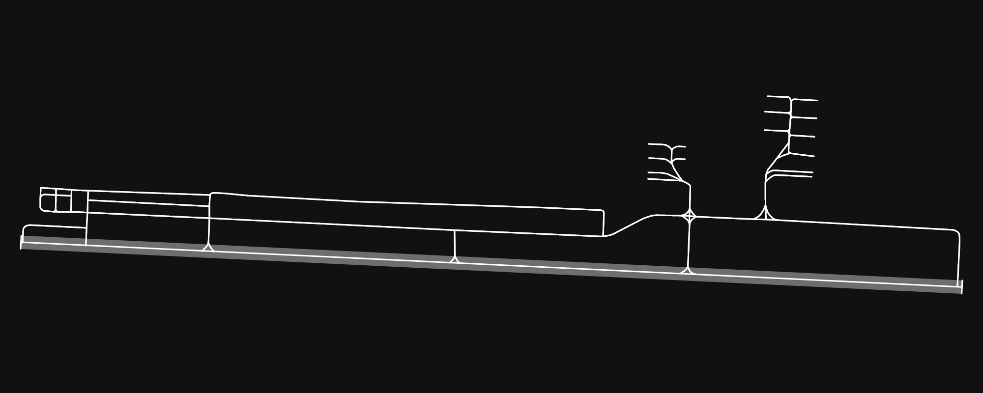 SVVA Arturo Michelena International Airport airport diagram — runways, taxiways and parking stands