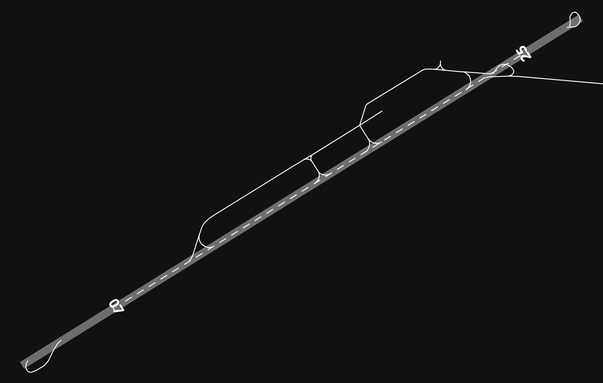TAPA V C Bird International Airport airport diagram — runways, taxiways and parking stands