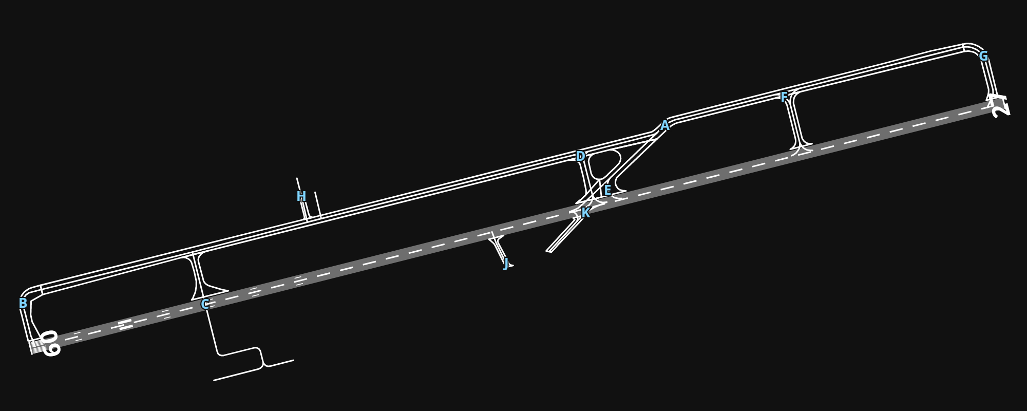 TBPB Grantley Adams International Airport airport diagram — runways, taxiways and parking stands