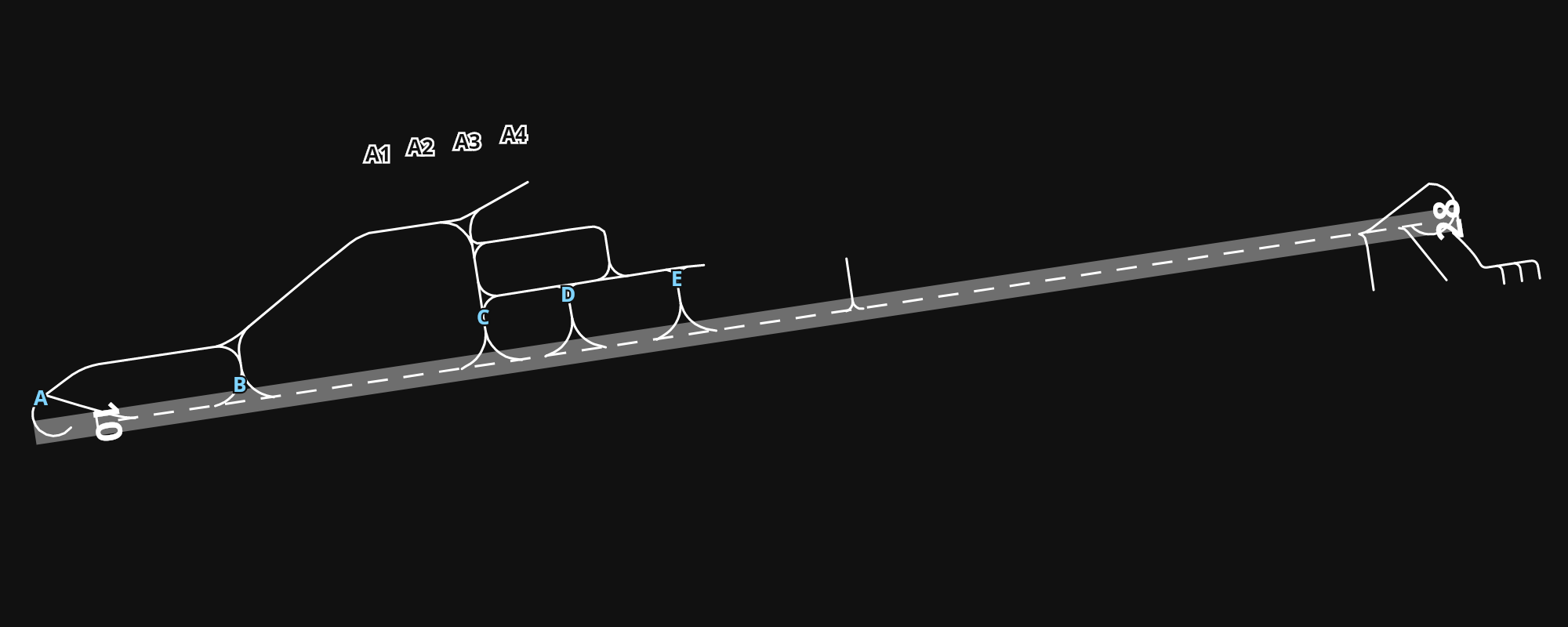 TNCM Princess Juliana International Airport airport diagram — runways, taxiways and parking stands