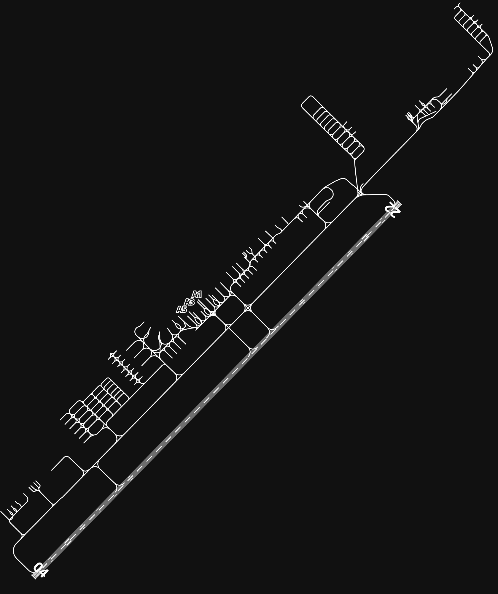 UACC Nursultan Nazarbayev International Airport airport diagram — runways, taxiways and parking stands