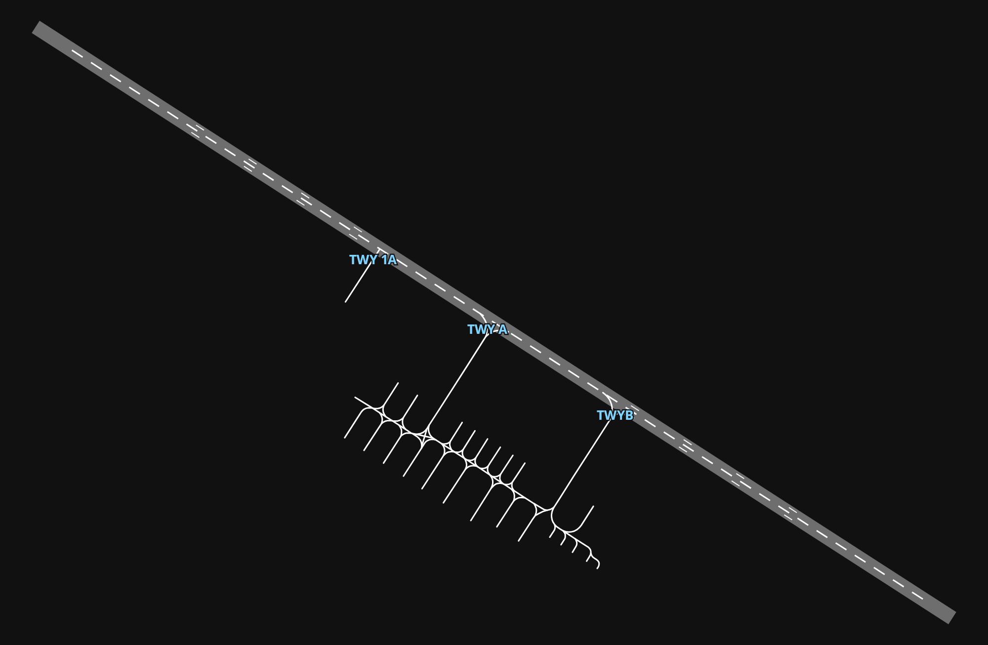 UATE Aktau Airport airport diagram — runways, taxiways and parking stands