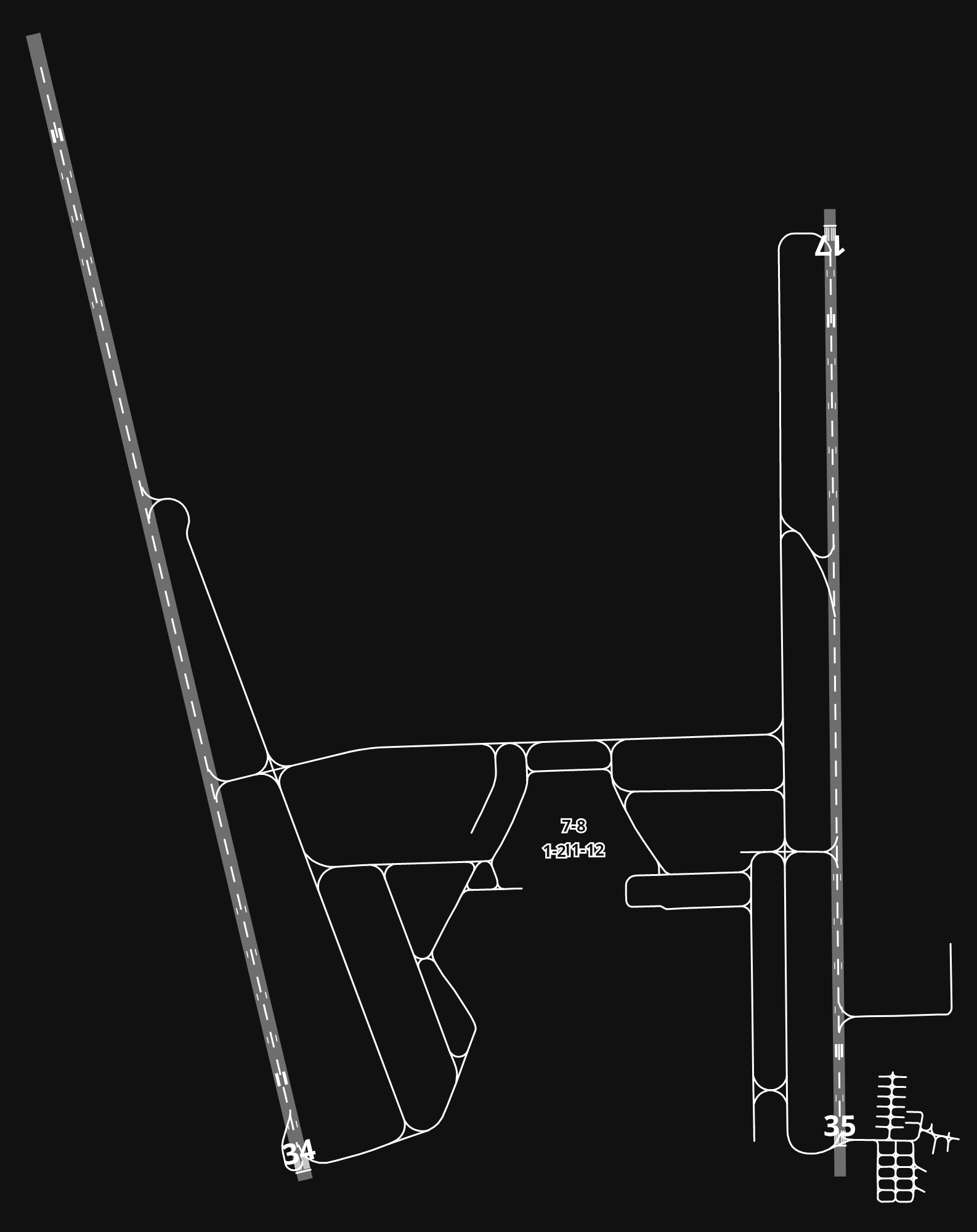 UBBB Heydar Aliyev International Airport airport diagram — runways, taxiways and parking stands
