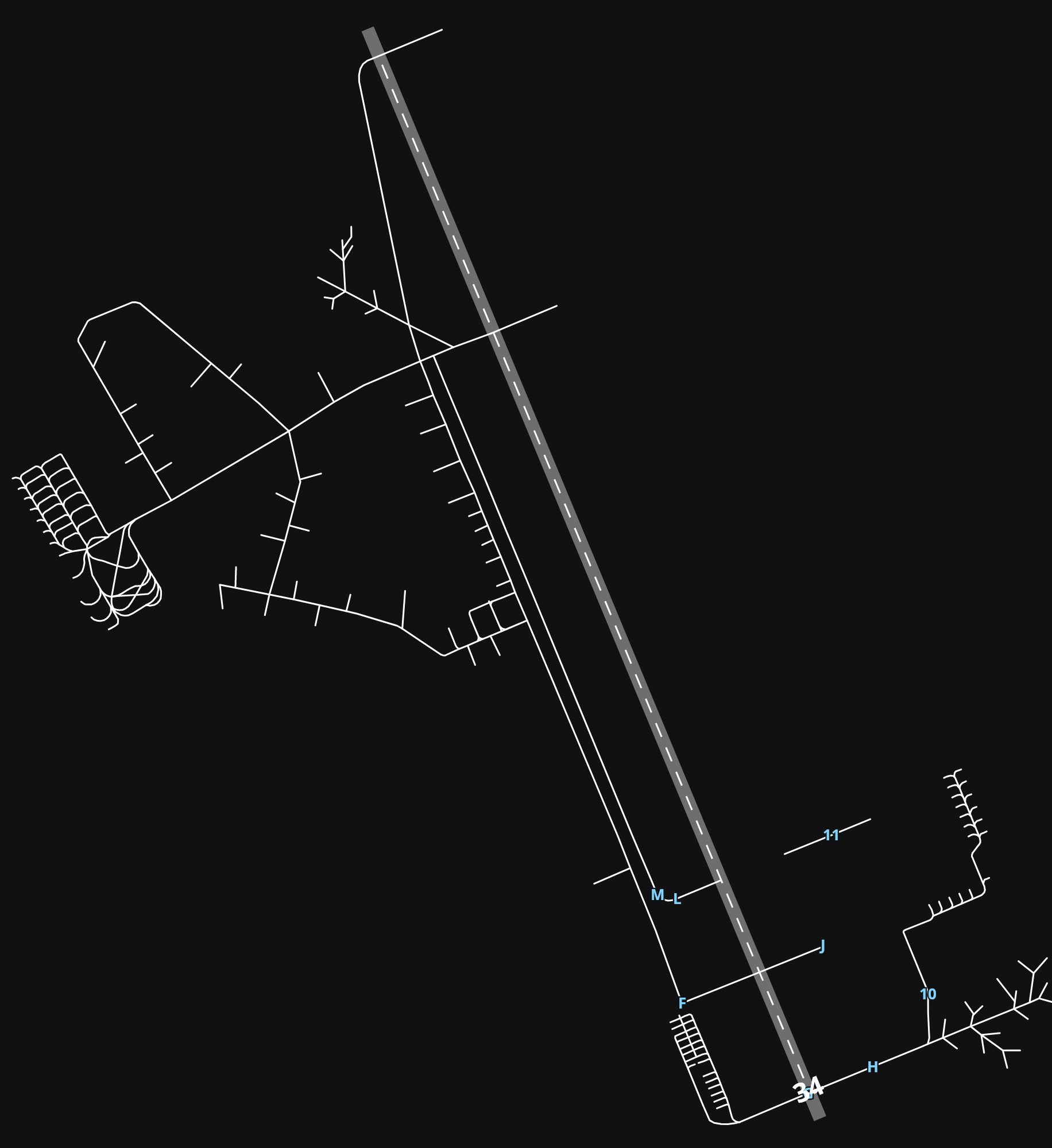 UHPP Yelizovo Airport airport diagram — runways, taxiways and parking stands