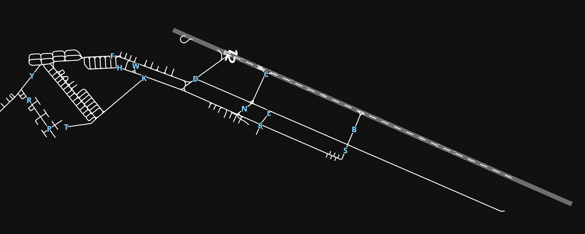 UIII Irkutsk International Airport airport diagram — runways, taxiways and parking stands