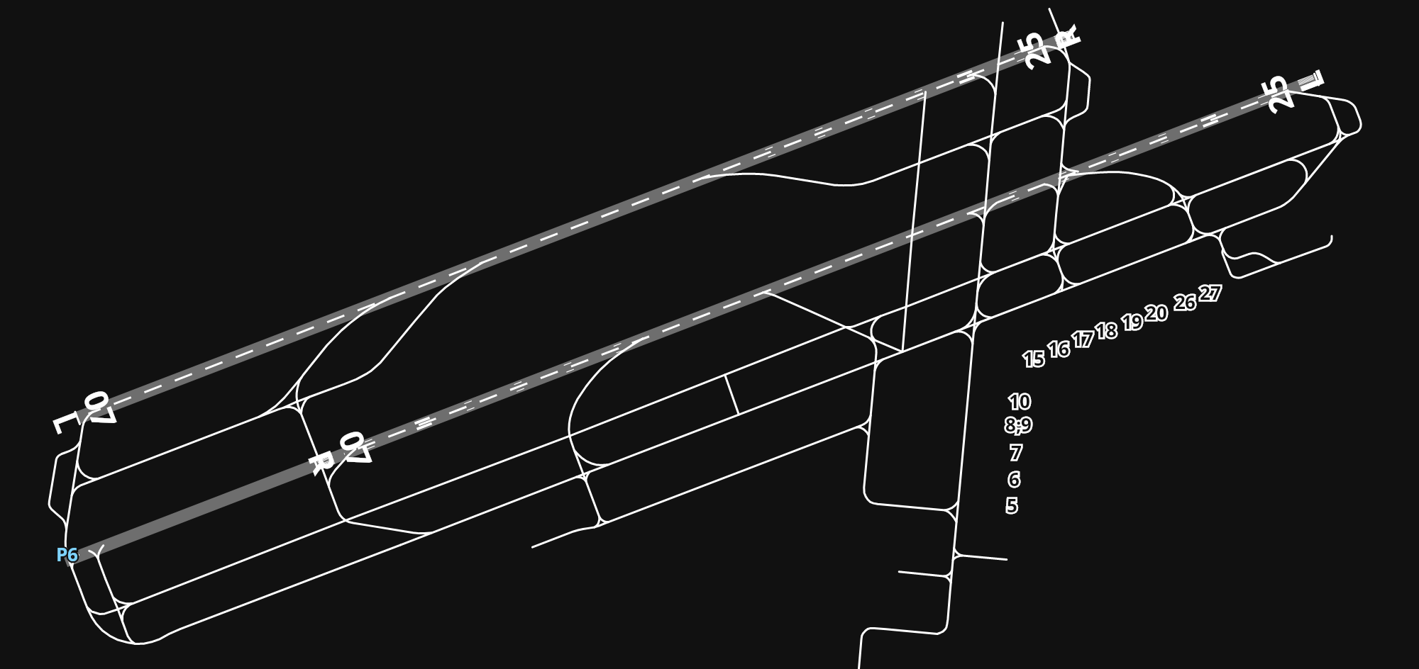 VVTS Tan Son Nhat International Airport airport diagram — runways, taxiways and parking stands