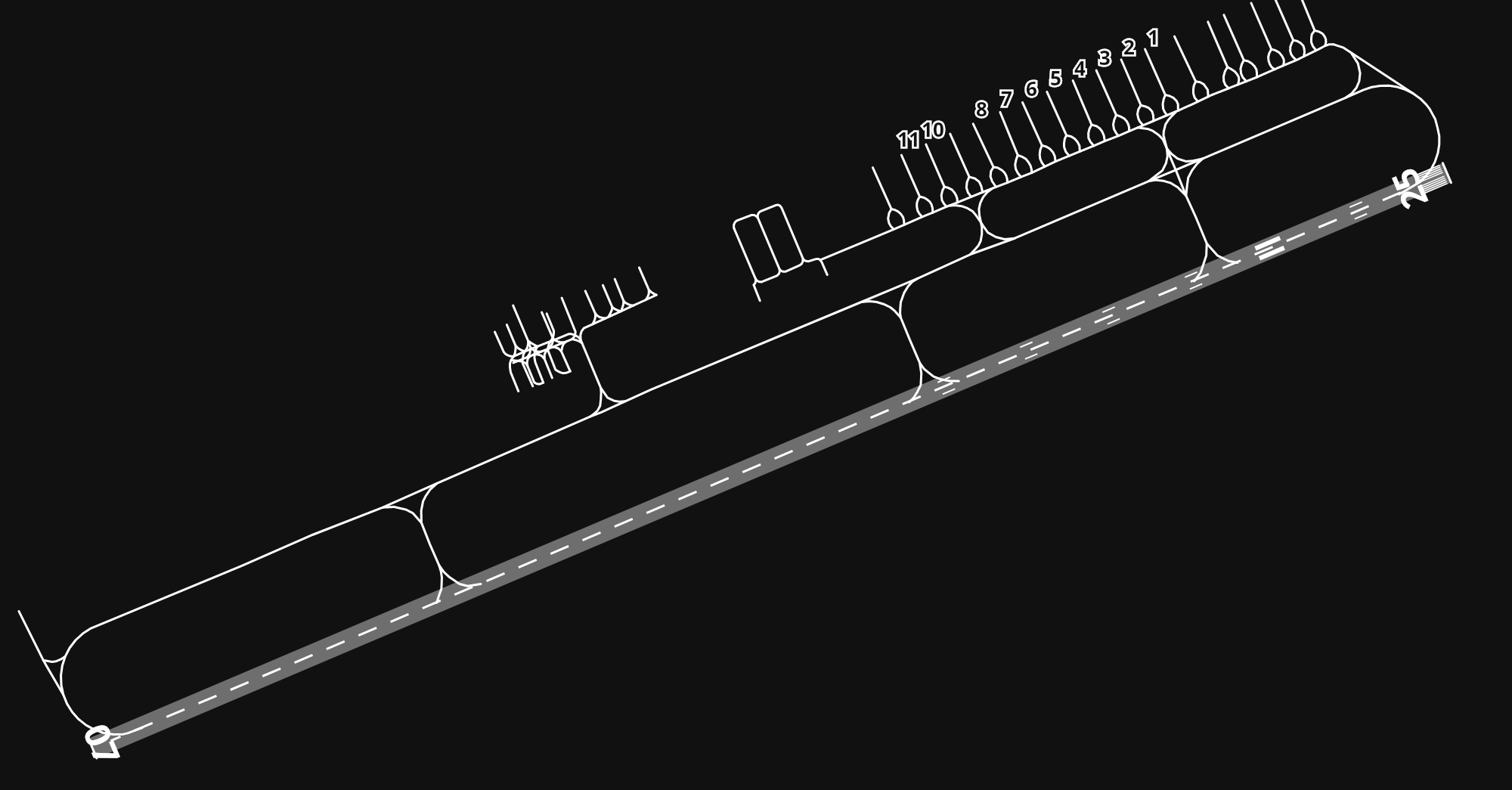 WALL Sultan Aji Muhammad Sulaiman Sepinggan International Airport airport diagram — runways, taxiways and parking stands