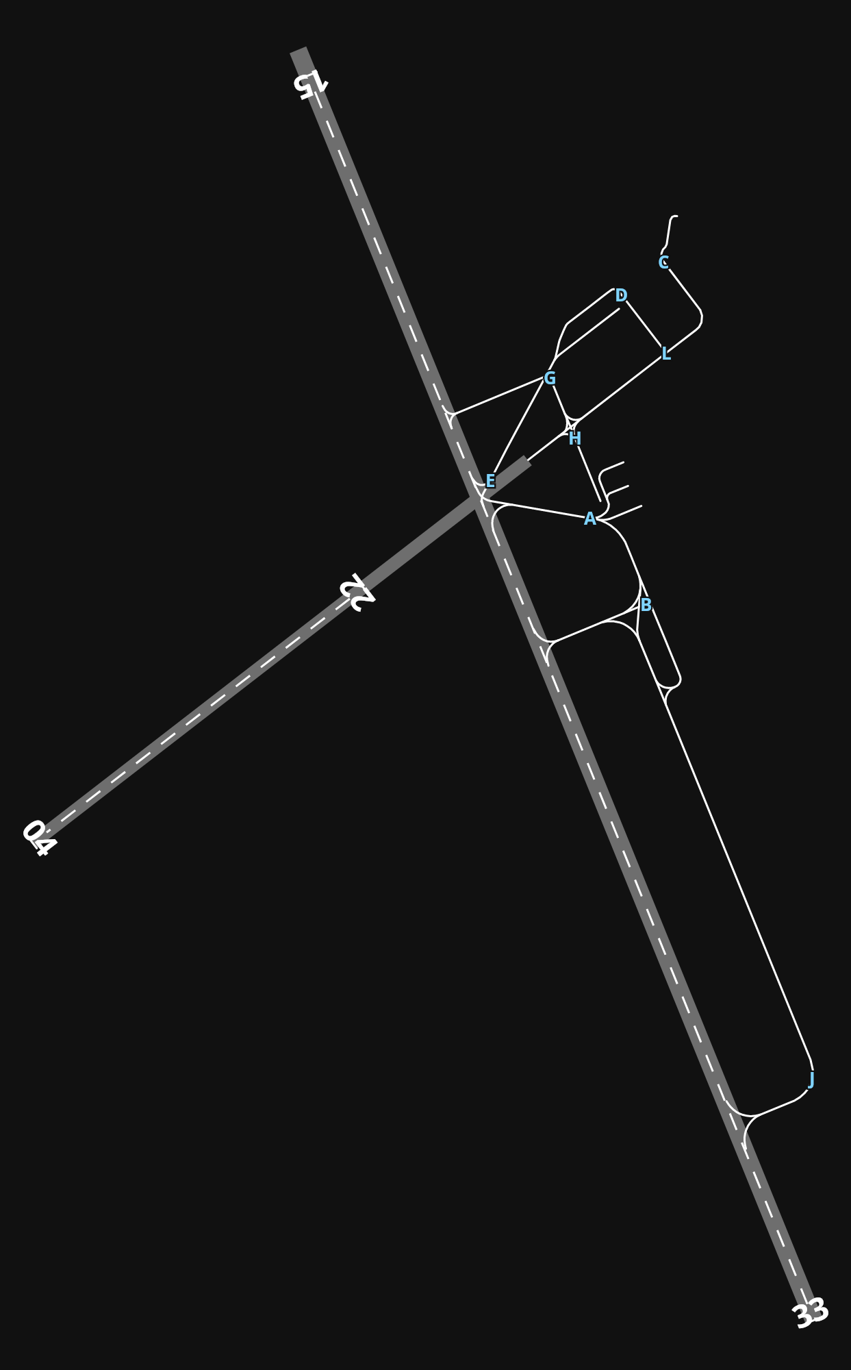 YBRK Rockhampton Airport airport diagram — runways, taxiways and parking stands
