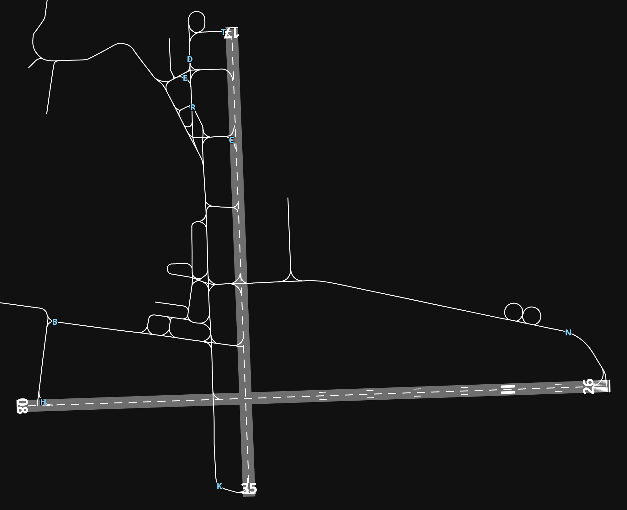 YMEN Melbourne Essendon Airport airport diagram — runways, taxiways and parking stands